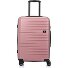  Mena 4 wielen Trolley 64 cm met uitbreidingsplooi variant pink