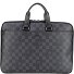  Cortina Piazza Janus aktetas 38 cm laptop compartiment variant black