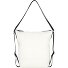  Mesh 3-Weg Schoudertas 41,5 cm Laptopcompartiment variant weiss
