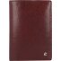 Toscana Paspoortkoffer Leer 9.5 cm variant coffee