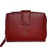  Polo Portemonnee RFID-bescherming Leder 12 cm variant rot