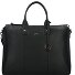  Hanna Shopper Tas Leer 39 cm Laptop compartiment variant schwarz