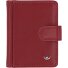  Polo Creditcardhouder RFID-bescherming Leder 8 cm variant rot
