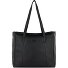 Elsa Shopper Tas Leer 42 cm variant schwarz Elsa Shopper Tas Leer 42 cm variant schwarz