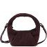  Greta Mini Essential Handtas Leder 23 cm variant aubergine