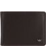  Polo Portemonnee RFID-bescherming Leder 12.5 cm variant dunkelbraun