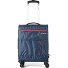  5825 4 wielen Cabinewagen 55 cm met uitbreidingsplooi variant blau