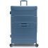  ReNew 4 wielen Trolley L 76 cm met uitbreidingsplooi variant ocean