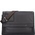  Vibe Aktetas Messenger Leer 41 cm Laptop compartiment variant dark brown