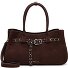  TAS Melina Schoudertas Leder 39 cm variant brown