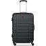  Amplar Evo 4 wielen Trolley M 65 cm met uitbreidingsplooi variant black