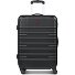  Amplar Evo 4 wielen Trolley M 65 cm met uitbreidingsplooi variant black