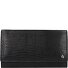  Donna Portemonnee RFID Leer 18 cm variant black