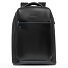 Blue Square Dagrugzak Leer 42 cm Laptop compartiment variant black