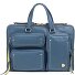  Pocket Aktentas Leder 36 cm Laptopvak variant denim blue