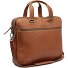  Montara Koffer Leer 37 cm Laptop compartiment variant cognac