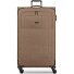  Essentials 12 4-wiel trolley XL 90 cm zeer groot speciaal formaat variant coffee