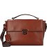  Bescheiden Meghan Handtas Leer 26 cm variant brulee cognac