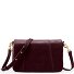  Mila Schoudertas Leer 23 cm variant bordeaux red