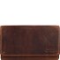  Vintage Portemonnee Leer 17 cm variant brown