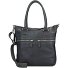  Schoudertas leer 28 cm variant dark green