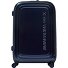  Logoduck + Metal 4 wielen Trolley L 75 cm met uitbreidingsplooi variant blue indigo