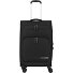  Kick Off 4 wielen Trolley M 67 cm met uitbreidingsplooi variant black