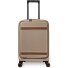  Zuna 4 wielen Cabinewagen S 55 cm Laptop compartiment variant champagne