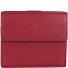  Oslo creditcard etui RFID leer 9.5 cm variant rot