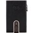 Stouo Portemonnee RFID-bescherming Leer 6.5 cm variant nero Stouo Portemonnee RFID-bescherming Leer 6.5 cm variant nero