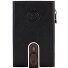  Stouo Portemonnee RFID-bescherming Leer 6.5 cm variant nero