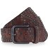  Studded riem leer variant braun | 95 cm
