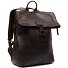  Savona Zakelijke rugzak Leer 40 cm Laptop compartiment variant brown