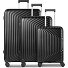  Essentials 01 4 wielen Kofferset 3-delig met uitbreidingsplooi variant black metallic