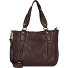  Shopper tas leer 28 cm variant moro
