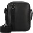  Giacomo Mini tas Schoudertas S Leer 18 cm variant nero