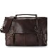  Cool Casual Aktetas Messenger Leer 36 cm Laptop compartiment variant chocolate brown