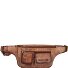  Mascu & Line Fanny Pack RFID Leer 21 cm variant braun