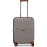Eco Edition 02 4 wielen Cabinewagen 55 cm met uitbreidingsplooi variant cappuccino Eco Edition 02 4 wielen Cabinewagen 55 cm met uitbreidingsplooi variant cappuccino