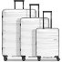 Travel 4-wiel kofferset, 3-delig, met rekbare vouw variant ice white metallic Travel 4-wiel kofferset, 3-delig, met rekbare vouw variant ice white metallic