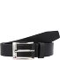  Nieuwe Aly riem leer variant black | 80 cm