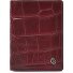  Portemonnee RFID-bescherming Leder 8 cm variant red
