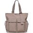  Mellow Tote Bag Monochrome Shopper Tas 40 cm variant oyster
