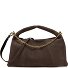  Sadie Cozy Chain Handtas Leer 37 cm variant dark brown