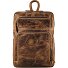  Vintage Dagrugzak Leer 44 cm Laptop compartiment variant braun
