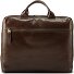  Skagen Koffer Leer 38 cm Laptop compartiment variant redbrown