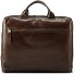  Skagen Koffer Leer 38 cm Laptop compartiment variant redbrown