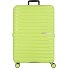  Xwave 4 wielen Trolley 76 cm met uitbreidingsplooi variant lime