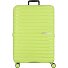 Xwave 4 wielen Trolley 76 cm met uitbreidingsplooi variant lime Xwave 4 wielen Trolley 76 cm met uitbreidingsplooi variant lime