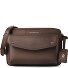  Bologna Leather Crossbody tas Leder 21 cm variant taupe